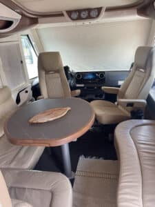 Camping car intégral Carthago Chic E-Line 2022 170 CV Mercedes-Benz
