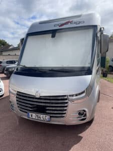 Camping car intégral Carthago Chic E-Line 2022 170 CV Mercedes-Benz