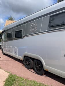 Camping car intégral Carthago Chic E-Line 2022 170 CV Mercedes-Benz
