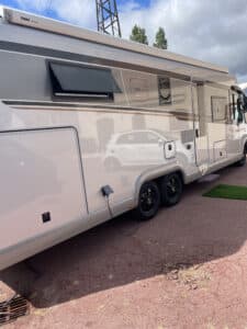 Camping car intégral Carthago Chic E-Line 2022 170 CV Mercedes-Benz