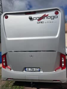Camping car intégral Carthago Chic E-Line 2022 170 CV Mercedes-Benz