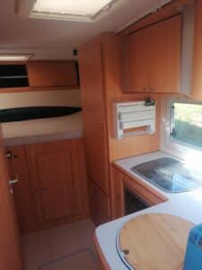 Camping car intégral Pilote G692  Fiat