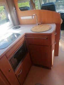 Camping car intégral Pilote G692  Fiat