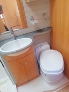 Camping car intégral Pilote G692  Fiat