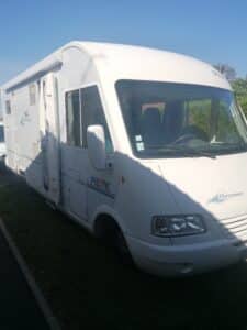 Camping car intégral Pilote G692  Fiat