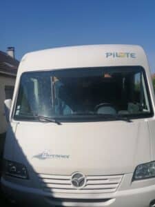 Camping car intégral Pilote G692  Fiat