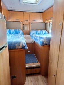 Camping car intégral Eura Mobil 840EB Fiat