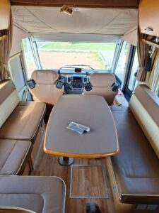 Camping car intégral Eura Mobil 840EB Fiat