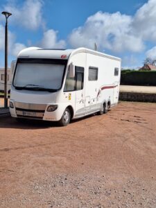 Camping car intégral Eura Mobil 840EB Fiat
