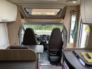 Camping car profilé Sunlight T58 Citroën