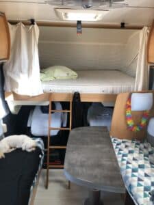 Camping car intégral  ITINEO SB720 Fiat