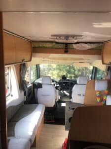 Camping car intégral  ITINEO SB720 Fiat