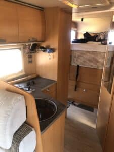 Camping car intégral  ITINEO SB720 Fiat