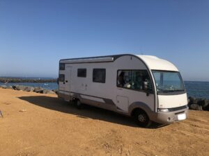 Camping car intégral  ITINEO SB720 Fiat
