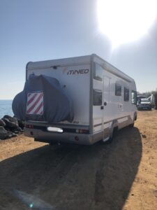 Camping car intégral  ITINEO SB720 Fiat