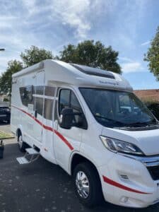 Camping car profilé Sunlight T58 Citroën
