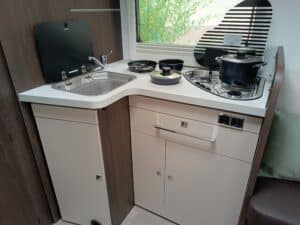 Camping car profilé Benimar Tessoro T488 Ford