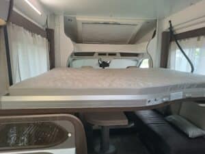 Camping car profilé Benimar Tessoro T488 Ford