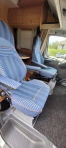 Camping car capucine Bürstner Levanto A650 Fiat