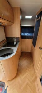 Camping car capucine Bürstner Levanto A650 Fiat