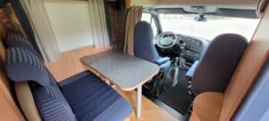 Camping car capucine Bürstner Levanto A650 Fiat