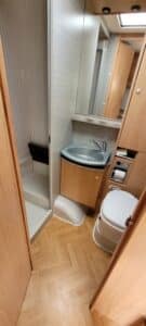 Camping car capucine Bürstner Levanto A650 Fiat