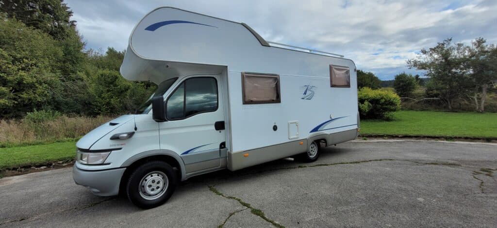 Camping car capucine Bürstner Levanto A650 Fiat