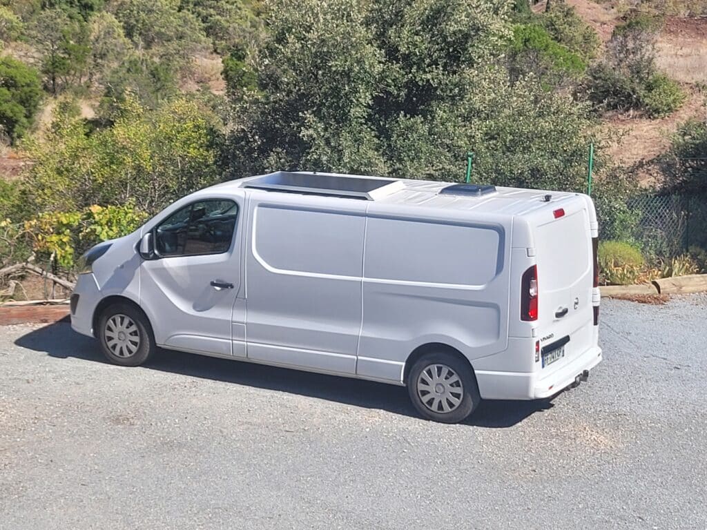 Van Volkswagen Opel vivaro H1L2 Fiat