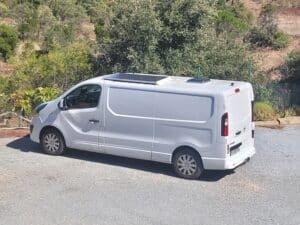 Van Volkswagen Opel vivaro H1L2 Fiat