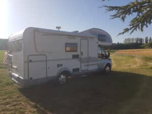 Camping car capucine Bürstner A645 nexxo family Ford