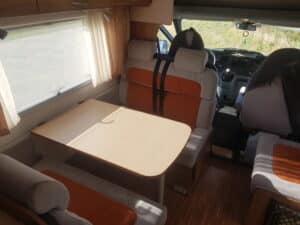 Camping car capucine Bürstner A645 nexxo family Ford