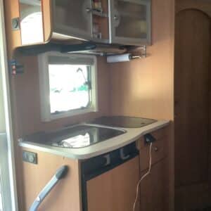 Camping car intégral Dethleffs globebus T2 Fiat