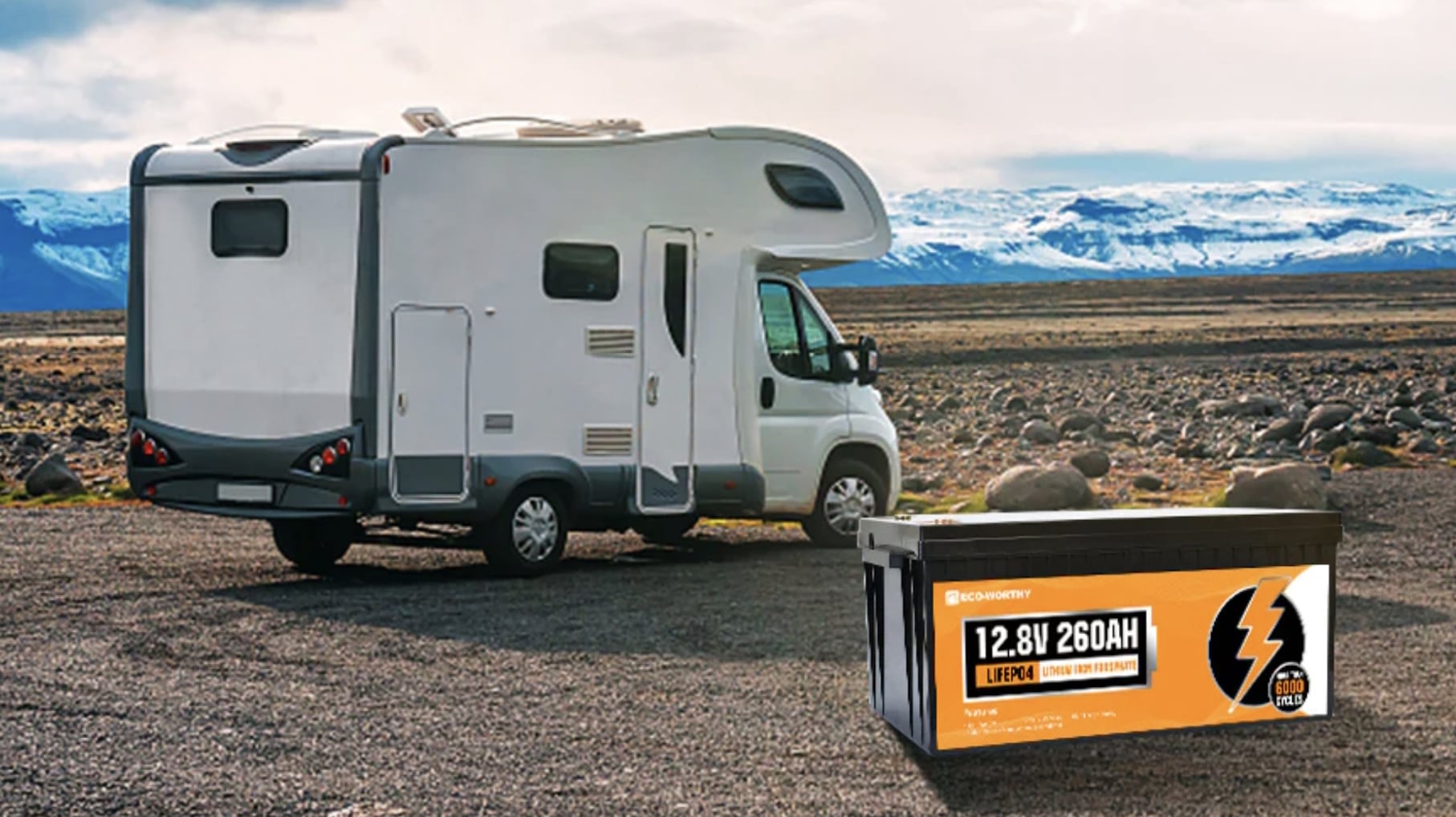 batteries lithium LiFePO4