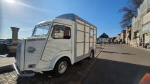 Fourgon  HY Bétaillere  Citroën