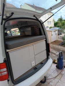 Van Volkswagen CADDY MAXI Volkswagen