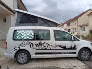 Van Volkswagen CADDY MAXI Volkswagen
