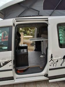 Van Volkswagen CADDY MAXI Volkswagen