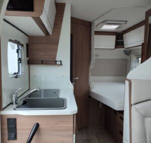 Camping car profilé Pilote P600 essentiel  Fiat
