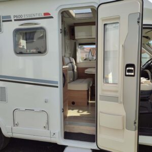 Camping car profilé Pilote P600 essentiel  Fiat