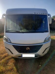 Camping car intégral Bavaria i740 GJ style Fiat
