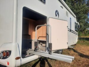 Camping car intégral Bavaria i740 GJ style Fiat