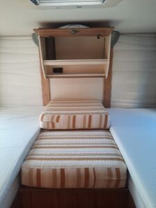 Camping car intégral Bavaria i740 GJ style Fiat