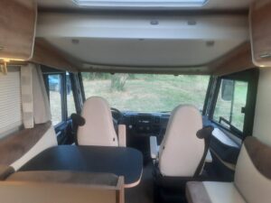 Camping car intégral Bavaria i740 GJ style Fiat