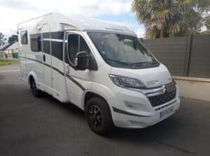 Camping car profilé Sunlight V60 Adventure Citroën
