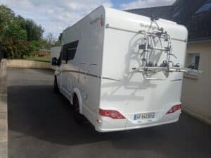Camping car profilé Sunlight V60 Adventure Citroën