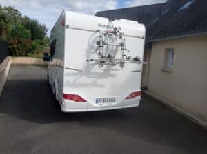 Camping car profilé Sunlight V60 Adventure Citroën