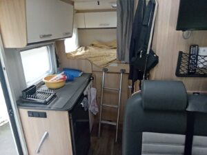 Camping car profilé Sunlight V60 Adventure Citroën