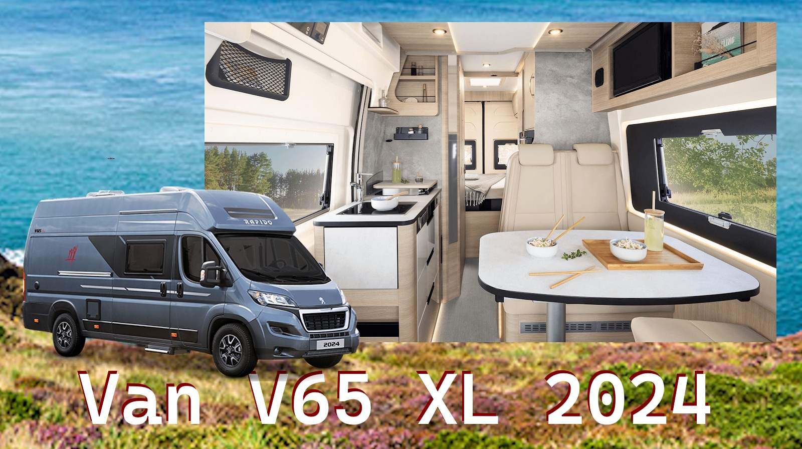 Rapido v65 xl 2024