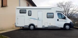 Camping car profilé Chausson Flash 26 Fiat