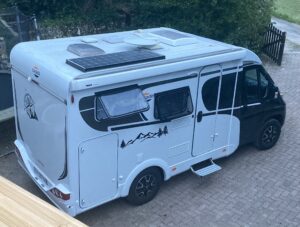 Camping car profilé Carado V132 édition 15 Citroën